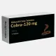 Cobra 120mg Citrate de Sildenafil 5 Tabletten