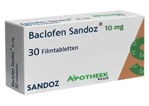 Baclofen Sandoz 10mg 30 Tabletten