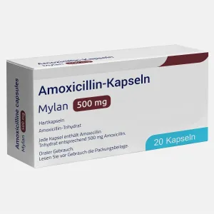 Amoxicillin Sandoz 500mg 30 Kapseln