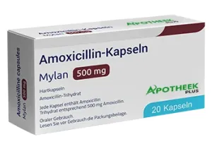 Amoxicillin Sandoz 500mg 30 Kapseln