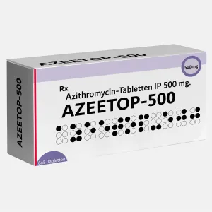 Azithromycine 500mg 30 Tabletten