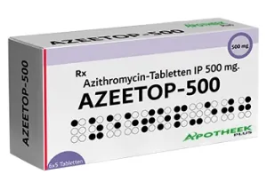 Azithromycine 500mg 30 Tabletten