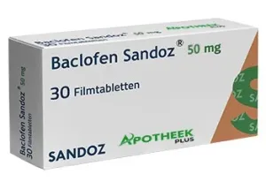 Baclofen Sandoz 50mg 30 Tabletten