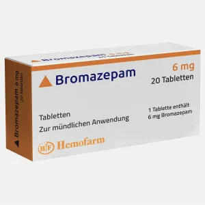 Bromazepam 6mg 20 Tabletten