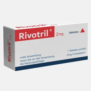 Clonazepam 2mg 30 Tabletten