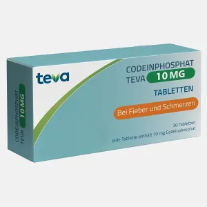 Codeine 10mg 30 Tabletten