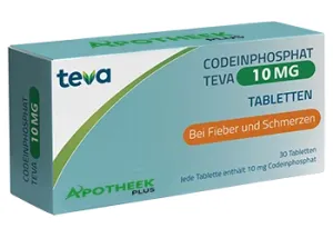 Codeine 10mg 30 Tabletten