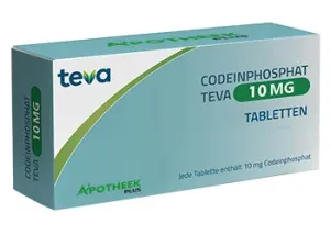Codein 10mg 30 Tabletten