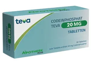 Codein 20mg 30 Tabletten