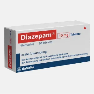 Diazepam 10mg 30 Tabletten