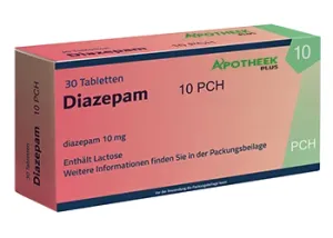 Diazepam 10mg 30 Tabletten