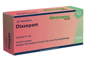Diazepam 5mg 30 Tabletten