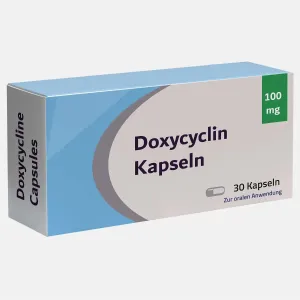 Doxycyclin 100mg 30 Kapseln