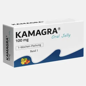 Kamagra Oral Jelly 100mg 7 Beutel
