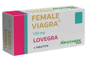 Lovegra 100mg 4 Tabletten