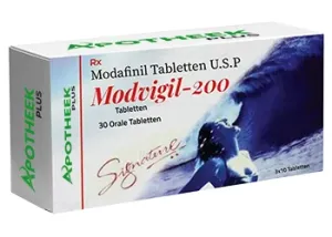 Modafinil 200mg 30 Tabletten