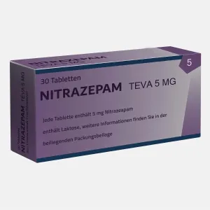 Nitrazepam 5mg 30 Tabletten