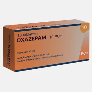 Oxazepam 10mg 30 Tabletten