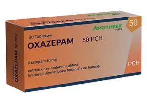 Oxazepam 50mg 30 Tabletten