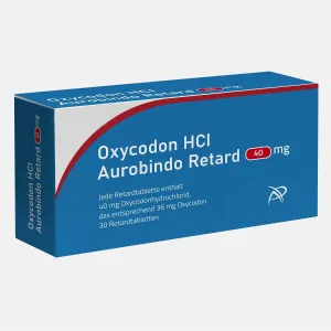 Oxycodone HCl 40mg 1 Tabletten