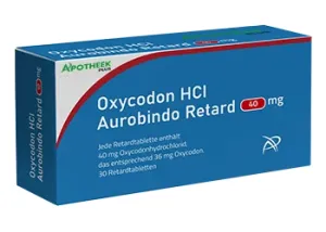 Oxycodone HCl 40mg 1 Tabletten
