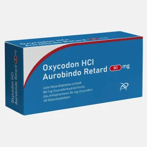 Oxycodone HCl 80mg 1 Tabletten