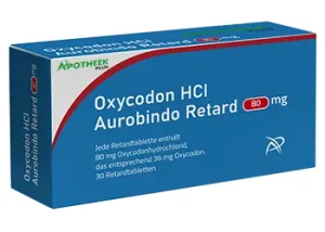 Oxycodone HCl 80mg 1 Tabletten