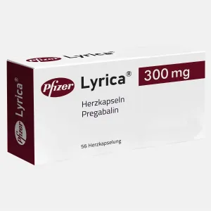 Pregabalin 300mg 45 Kapseln Lyrica