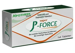 Super P-Force 160mg 4 Tabletten