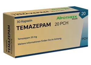 Temazepam 20mg 20 Kapseln 