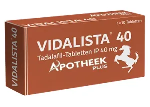 Vidalista 40mg 10 Tabletten