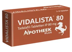 Vidalista 80mg 10 Tabletten