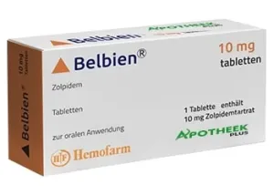 Zolpidem Belbien 10 mg 30 Tabletten