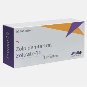 Zolpidem Zoltrate 10mg 30 Tabletten