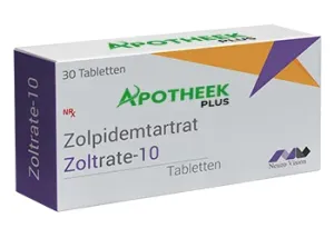 Zolpidem Zoltrate 10mg 30 Tabletten