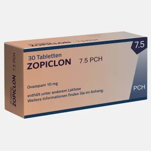 Zopiclone 7.5mg 30 Tabletten