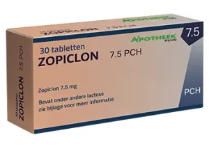 Zopiclone 7.5mg 30 Tabletten