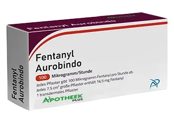 Aurobindo Fentanyl Pflaster 100 Mikrogramm/Stunde 