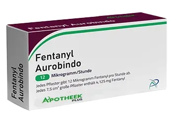Aurobindo Fentanyl Pflaster 12 Mikrogramm/Stunde 
