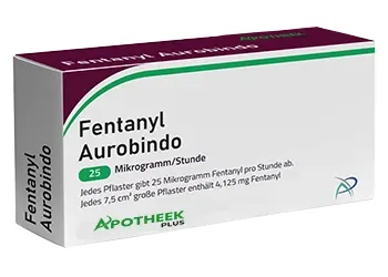 Aurobindo Fentanyl Pflaster 25 Mikrogramm/Stunde 