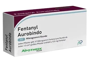 Aurobindo-Fentanyl-Pflaster 37 Mikrogramm/Stunde