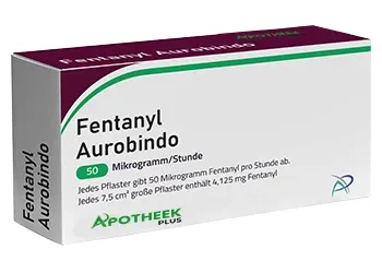 Aurobindo Fentanyl Pflaster 50 Mikrogramm/Stunde 