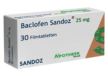 Baclofen Sandoz 25mg 30 Tabletten