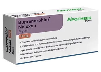 Buprenorphin 8mg 7 Tabletten