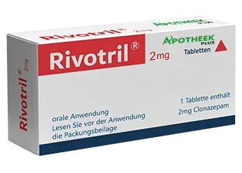 Clonazepam 2mg 30 Tabletten