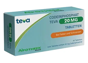 Codeine 20mg 30 Tabletten