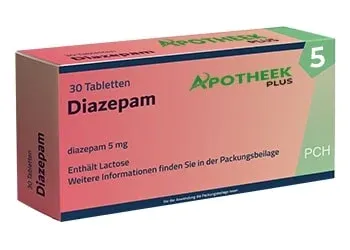 Diazepam 5mg 30 Tabletten