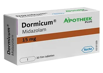 Dormicum 15mg Midazolam 30 Tabletten