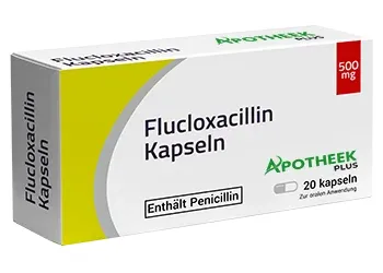 Flucloxacillin 500mg 20 Kapseln